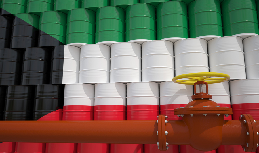  النفط الكويتي ينخفض 86 سنتاً ليبلغ 90.12 دولاراً للبرميل